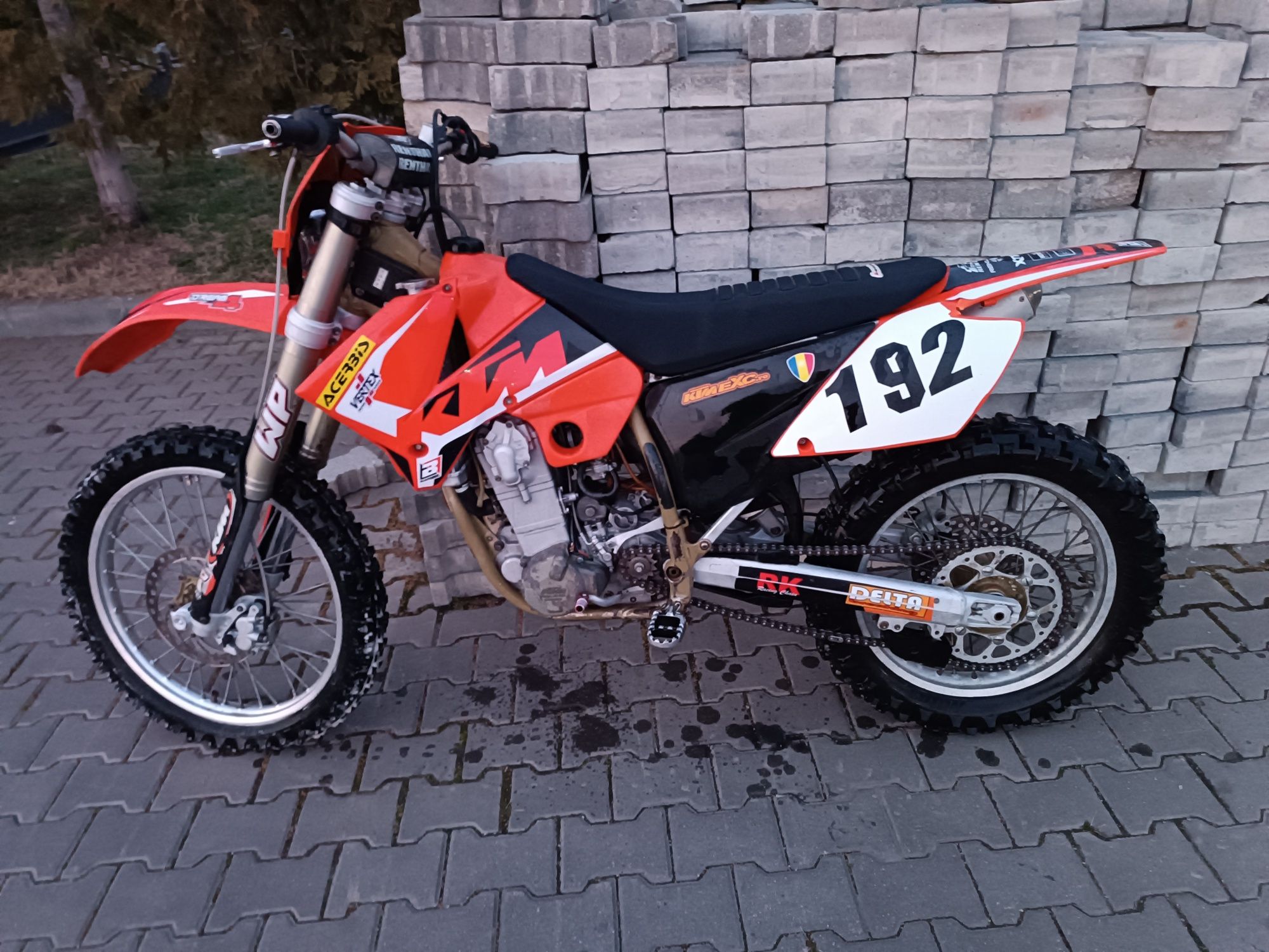 Vând KTM 450 exc