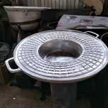 Disc aluminiu alimentar gratar 50cm