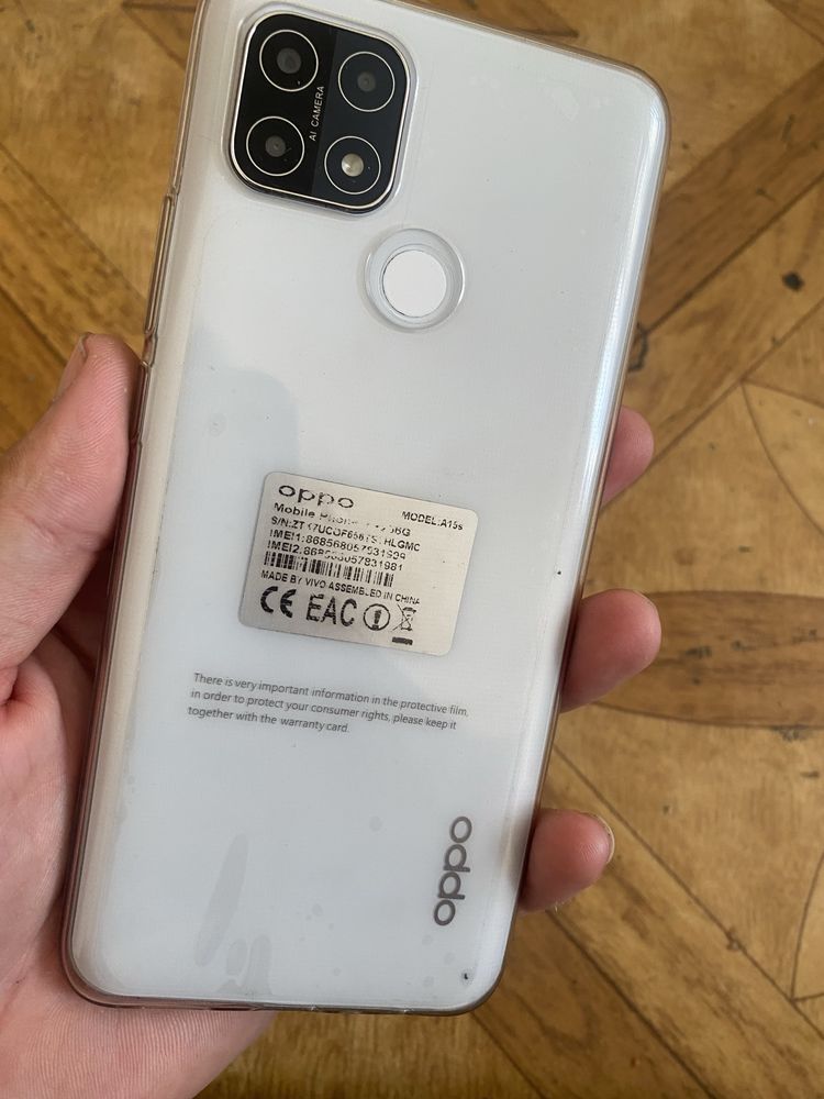 Oppo A15s 256гб.