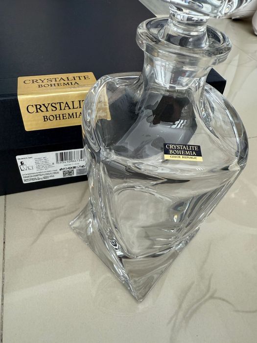 set pahare whisky cristal bohemia