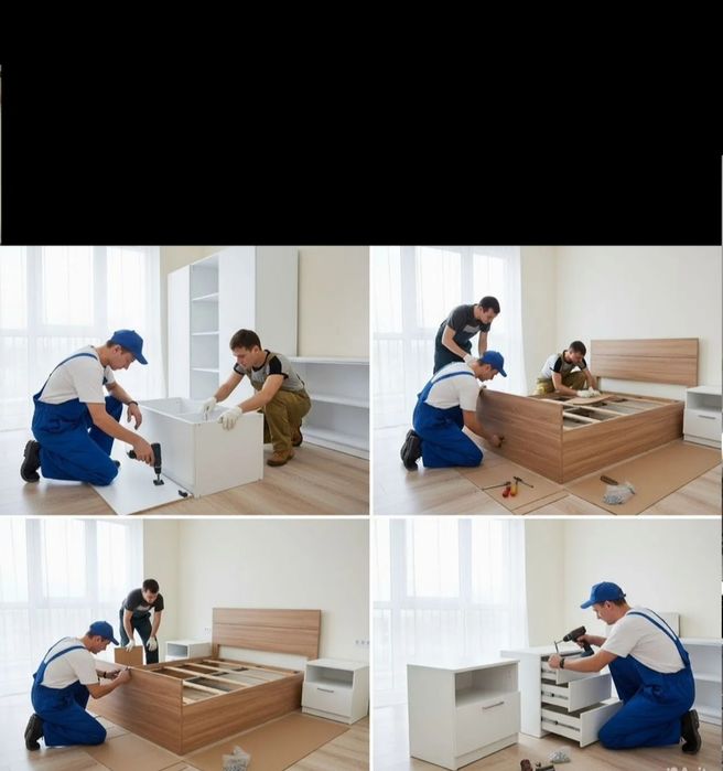 Услуги МЕБЕЛЩИКЕ Mebelshik xizmatlari.