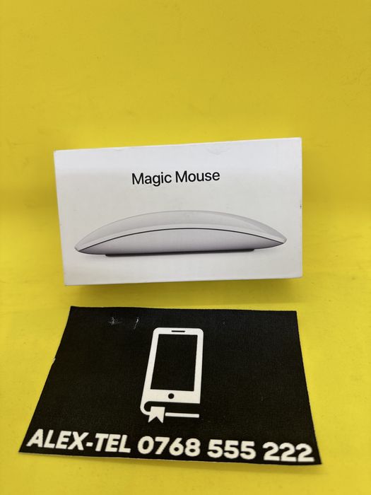 Apple Magic Mouse (2024) Bluetooth/USB-C White Sigilat Nou