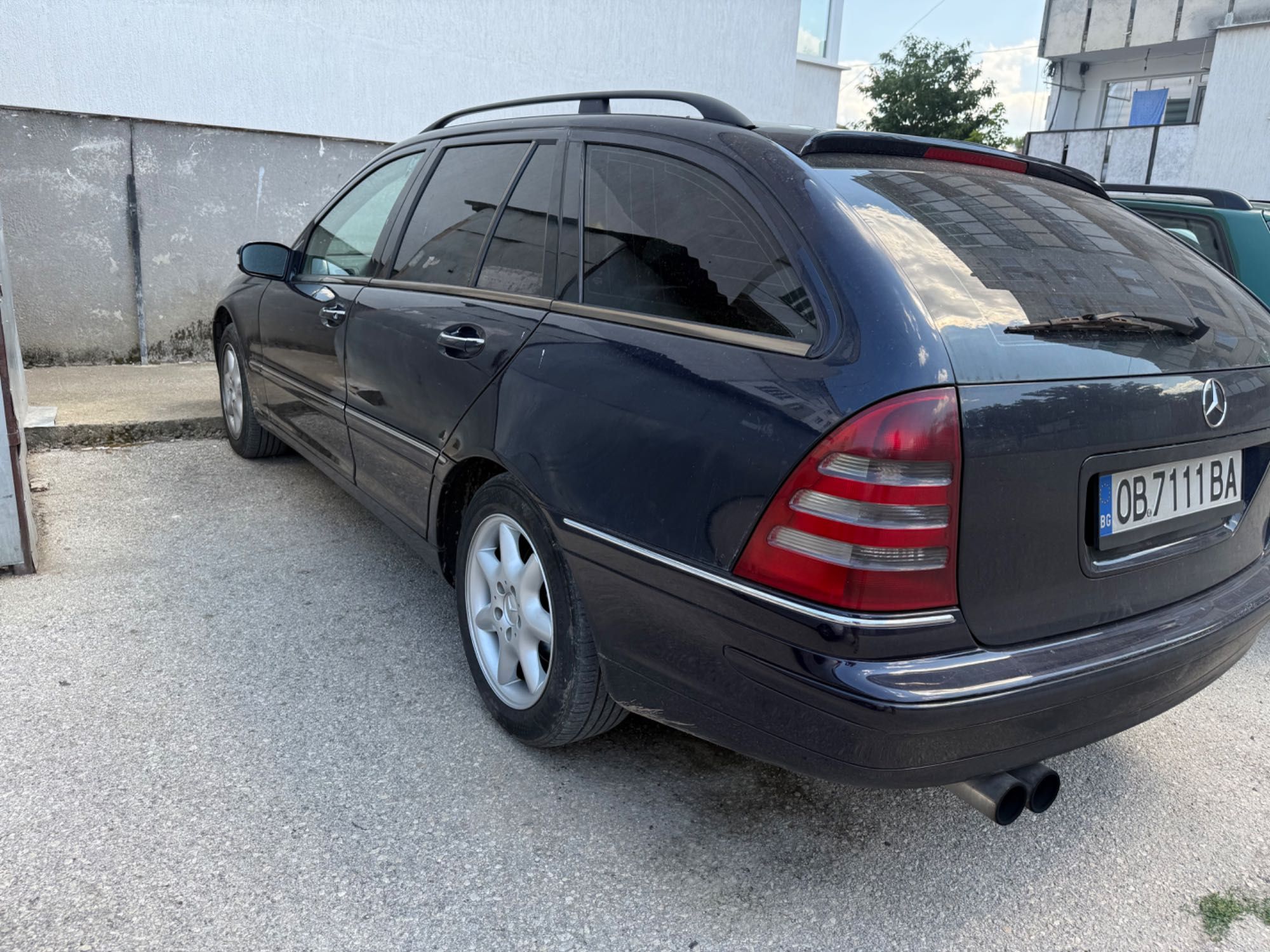 Mercedes c220 W203