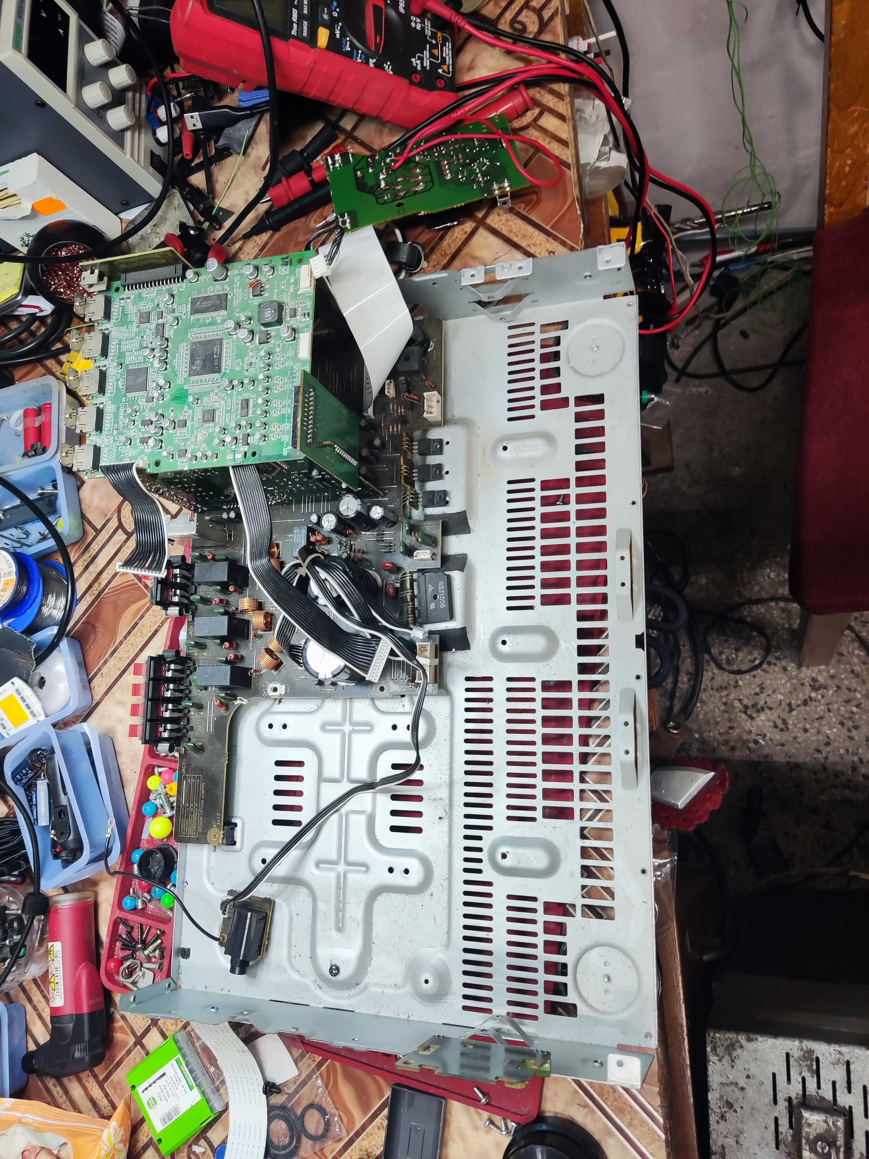 Pioneer vsx-321 на части