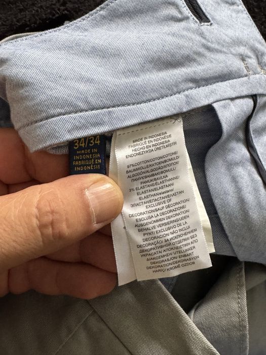 Ralph Lauren,pantaloni chino bărbați,NOI,măr.L(34)