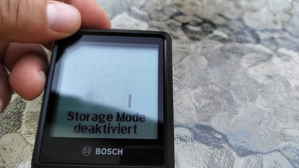 Display bicicleta electrica Bosch Intuvia 100 BHU3200 Bluetooth