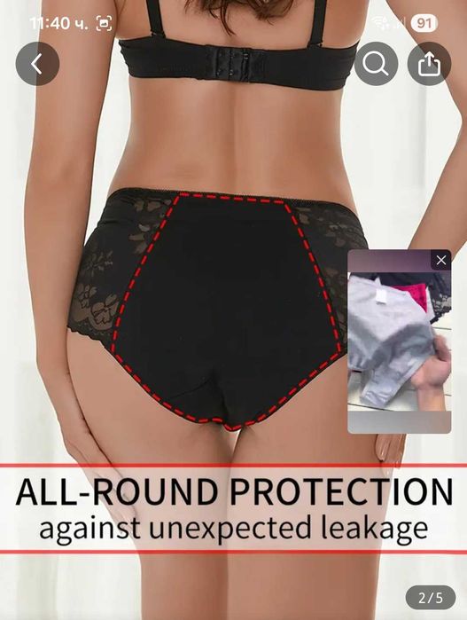 Гащи за онези женски дни