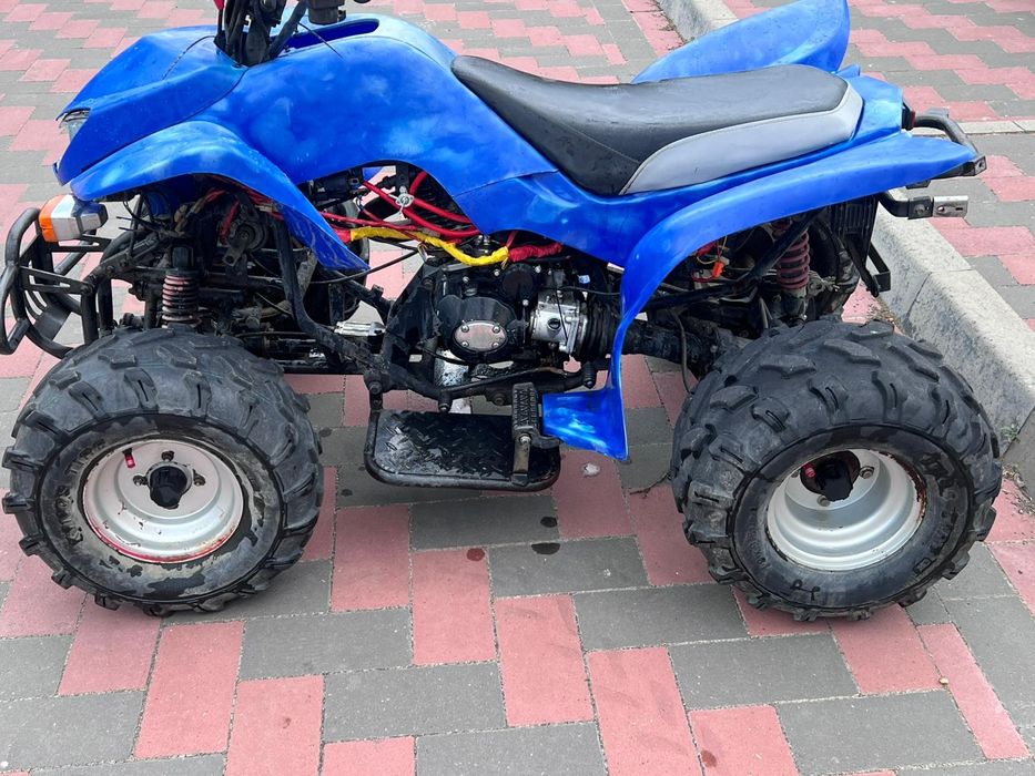 Vand atv funcțional 200cc