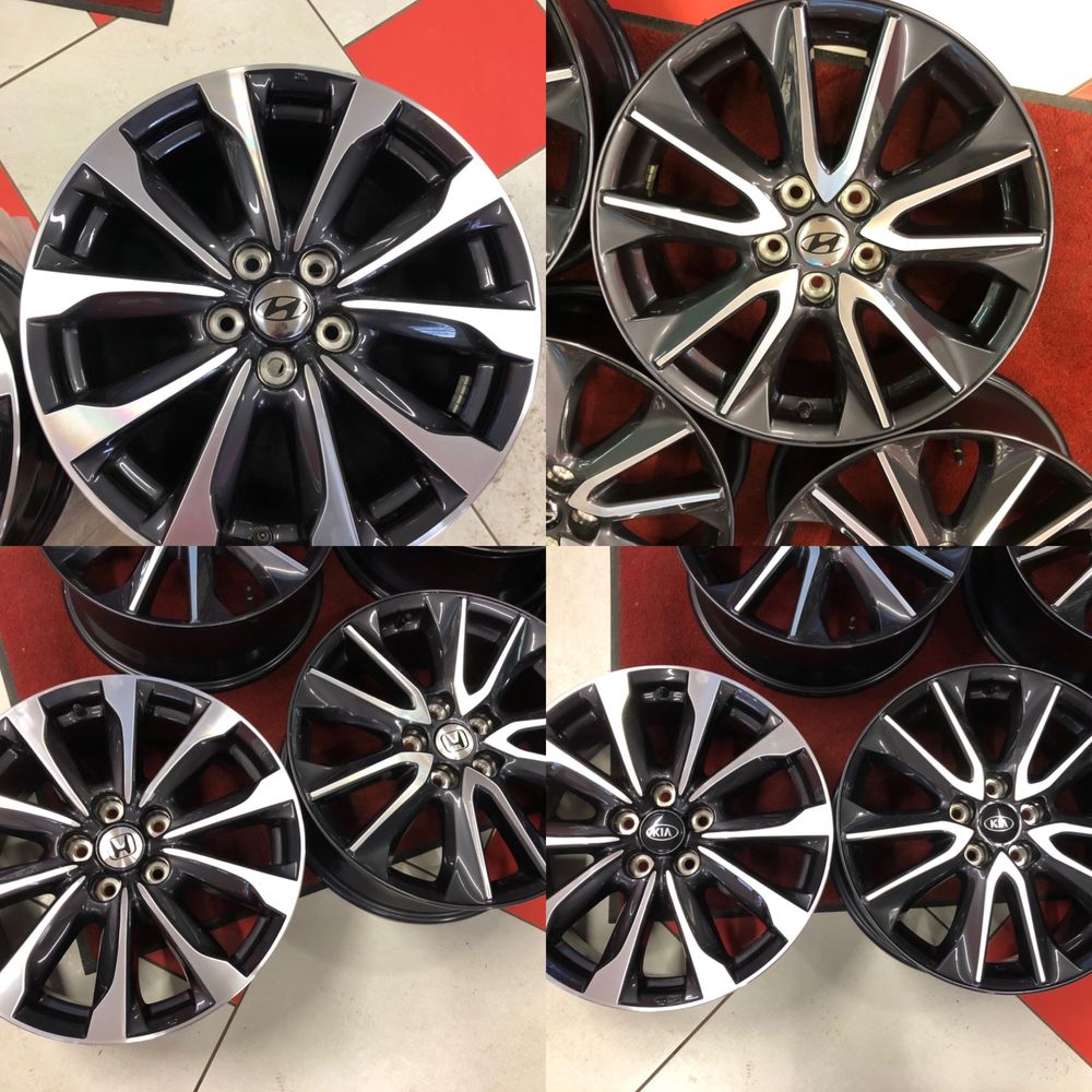 18ц 5x114.3 Mazda CX3 СХ5 СХ6 3 6 Kia Hyundai Honda Toyota Оригинални