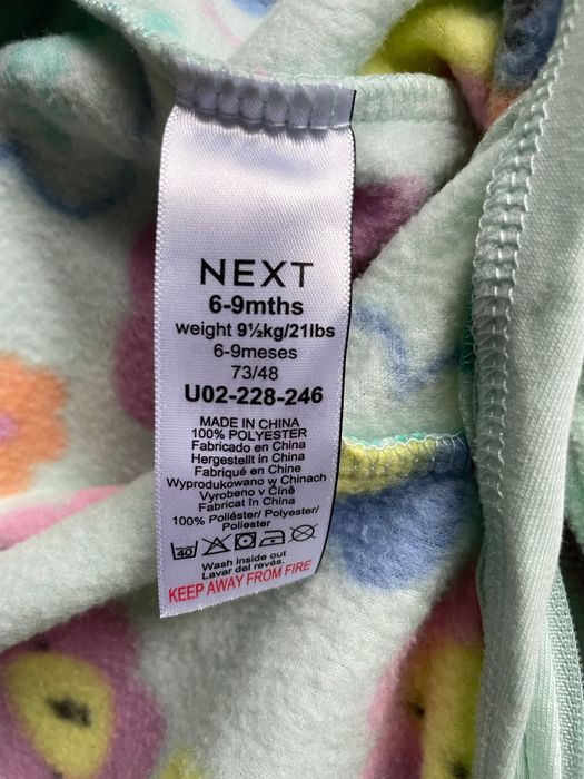 Бебешки космонавт зимен