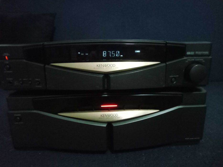 Vand amplificator Kenwood M-A100 si preamplificator Kenwood C-V150