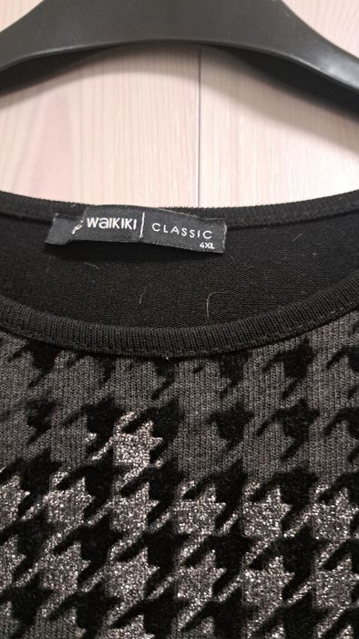 Bluza dama carouri XXL