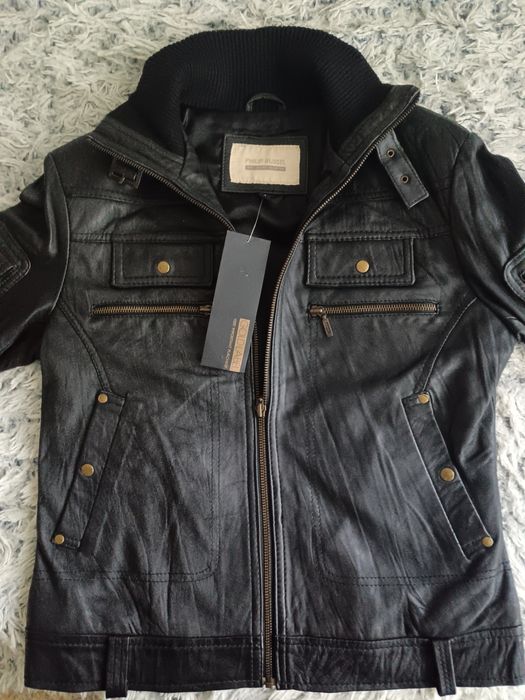 Geaca Premium piele Philip Russell S
