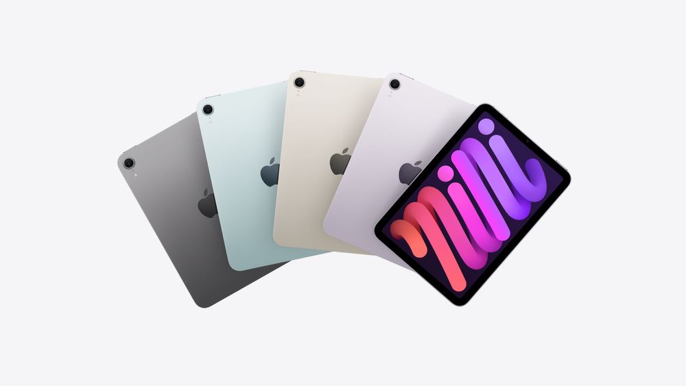 iPad mini 6 64 Wifi Silver Samarqand