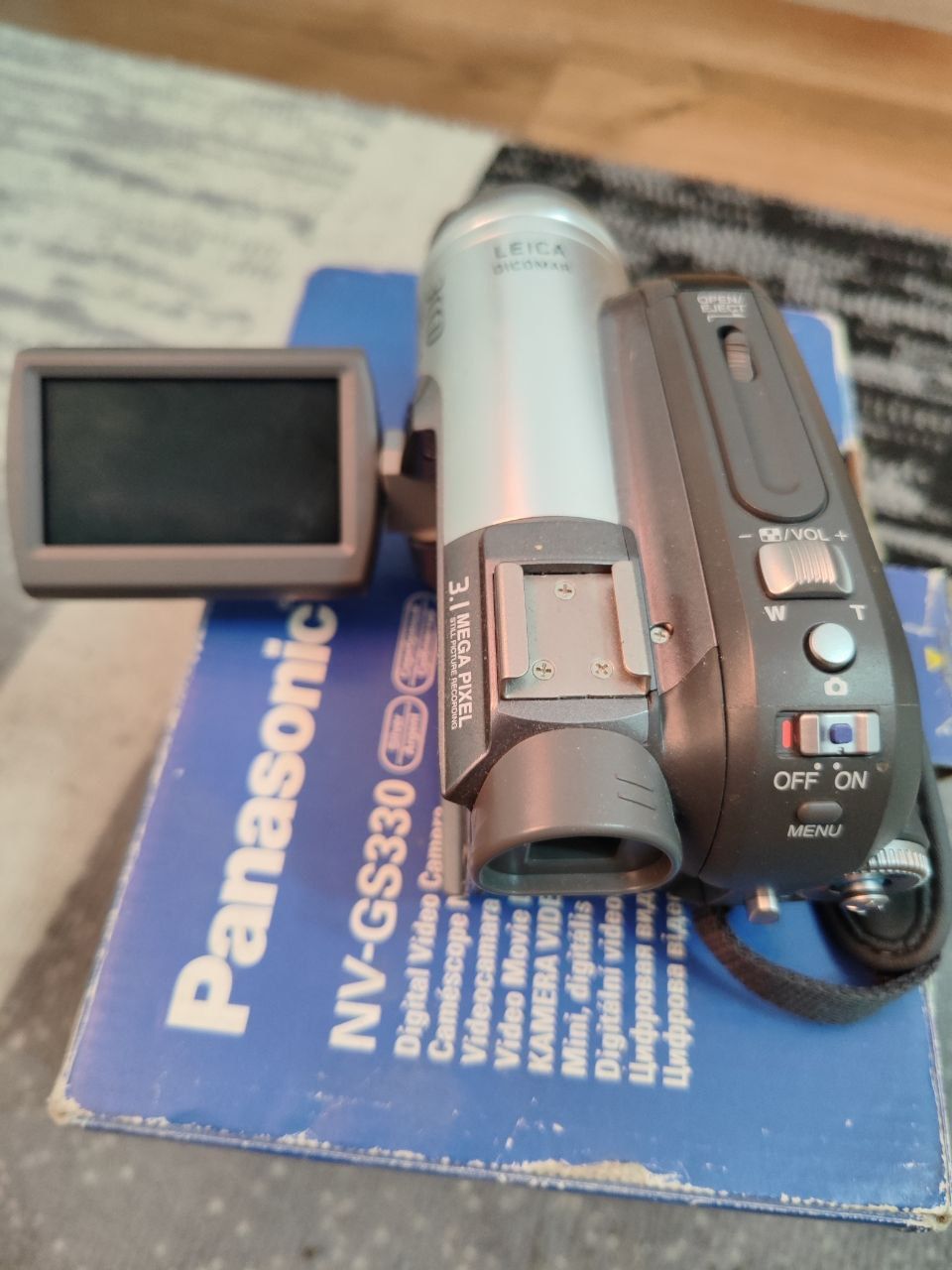 Panasonic kamera