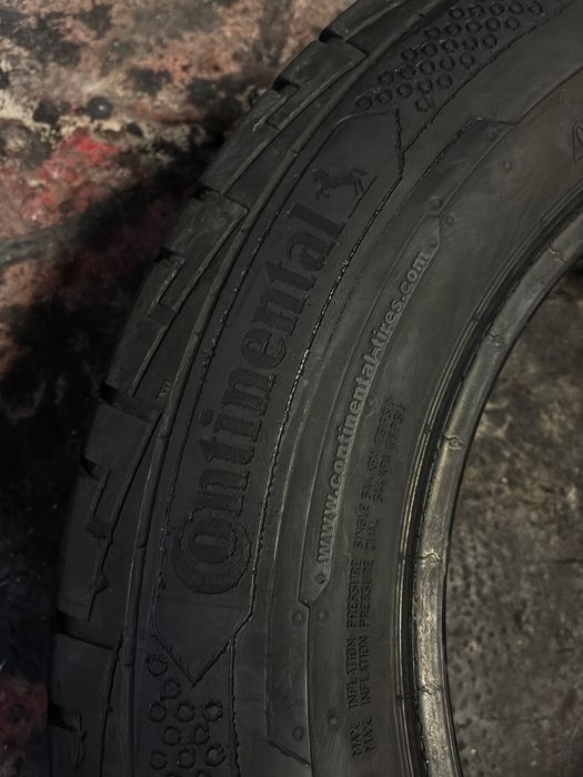 215/65R16C 109/107T Continental 2020 9mm si 7mm