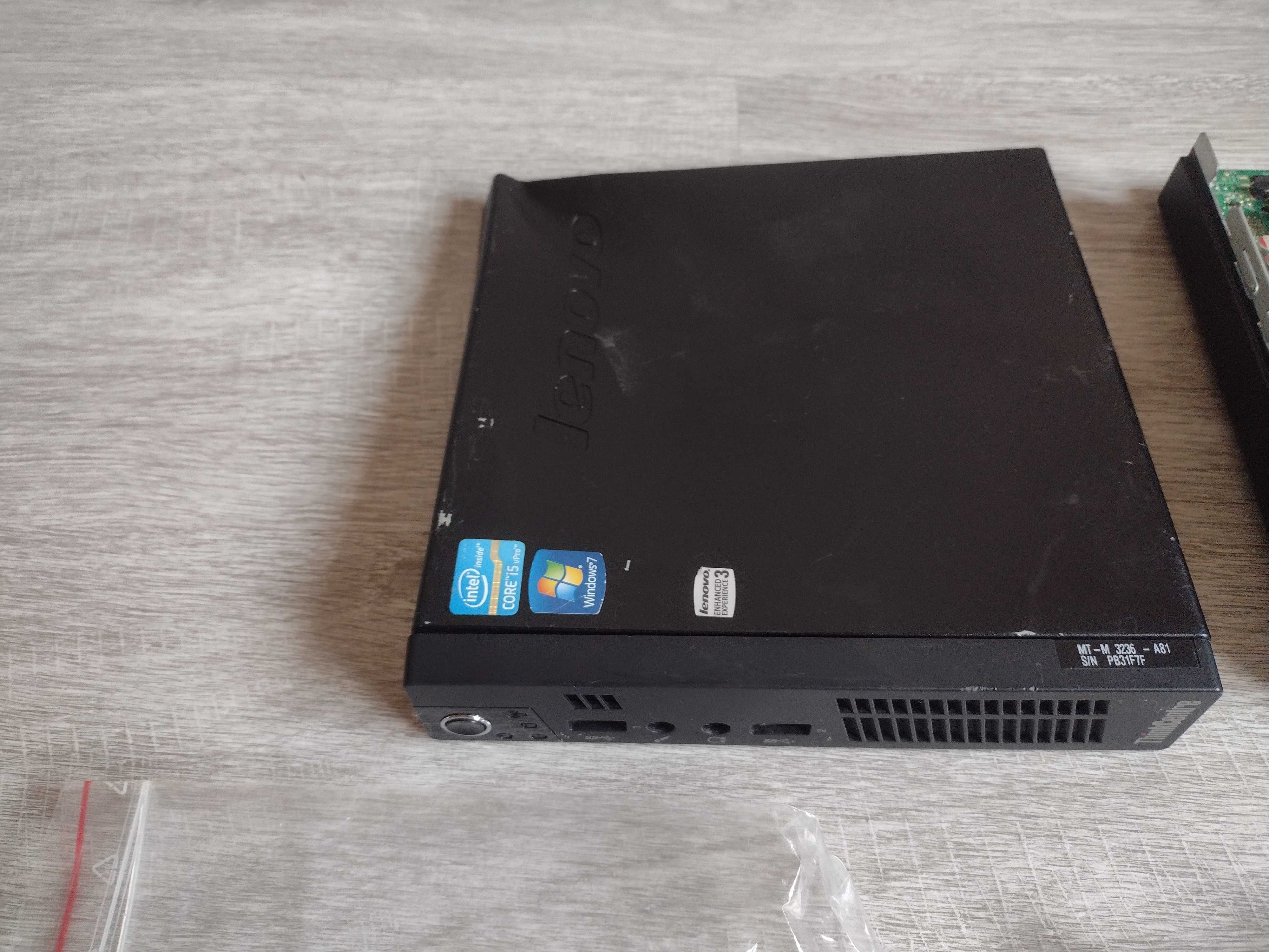 Mini PC  Lenovo ThinkCentre M92p за части или ремонт
