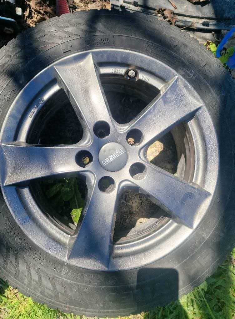 Джанти Dezent R16 5x114.3 et45