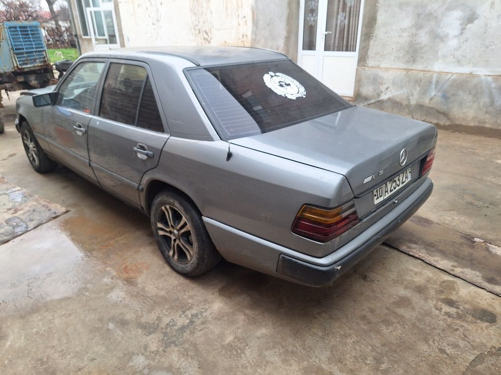 Mersedes benz 124