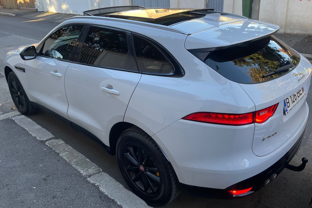 Jaguar F-pace AWD 180  ATENTIE! Nu schimburi Pret fix 10000 euro.