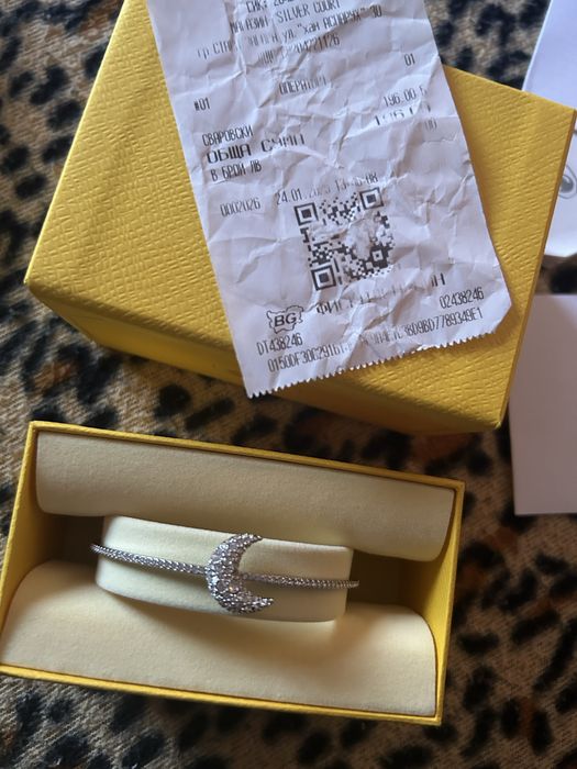 Гривна Swarovski