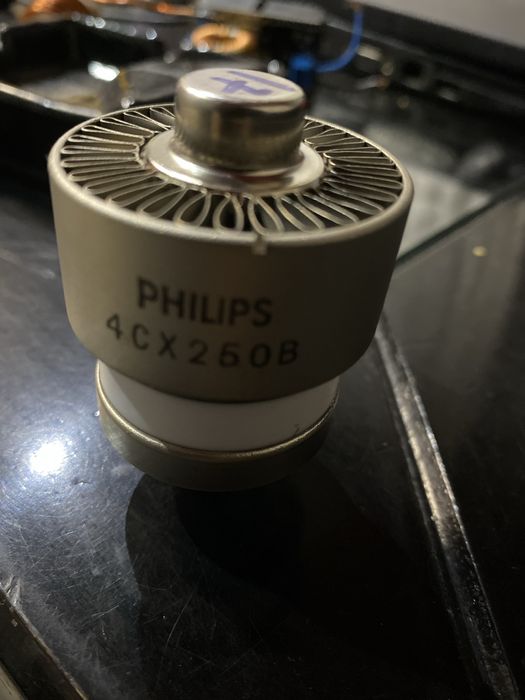 тетрод philips 4C x 250B