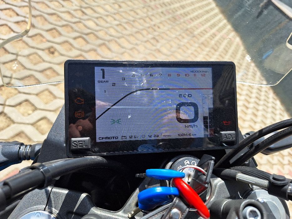 Vand CFMoto 650 NK. Promotie Topcase