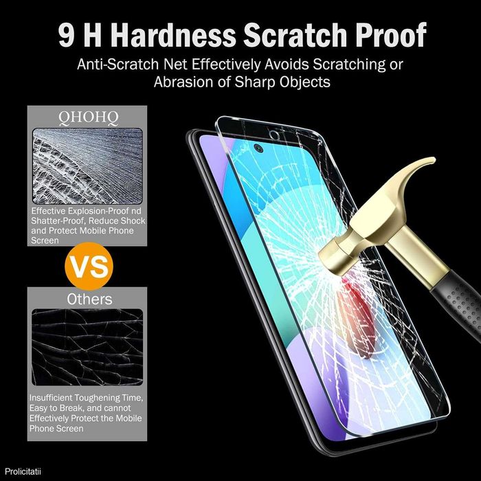 Lot de folie de protecție pentru cameră spate Xiaomi Redmi 10