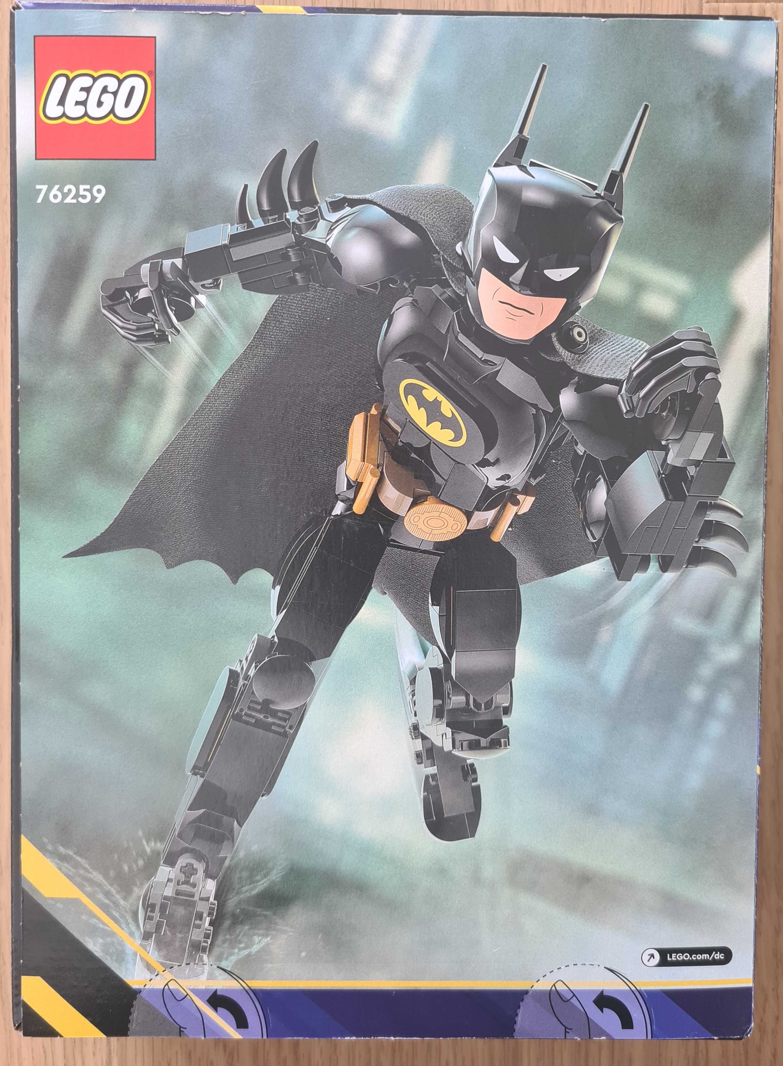 Ново Лего Marvel Super Heroes 76259 - Фигура за изграждане Батман