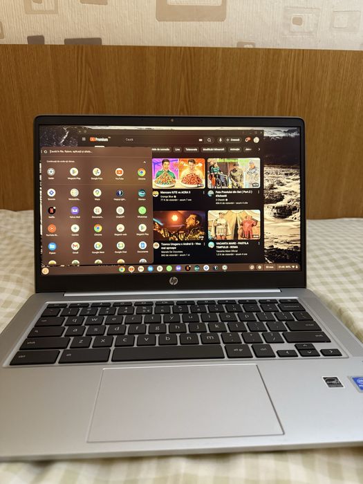 HP chromebook 14a