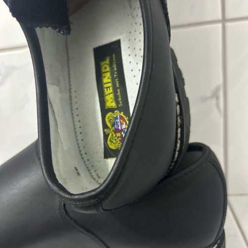 Немски обувки #49 стелка 32см номер естествена кожа