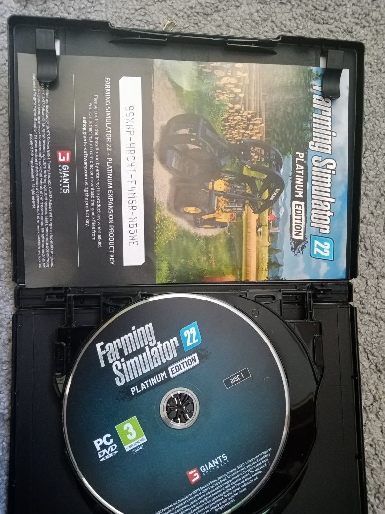 Farming simulator 22