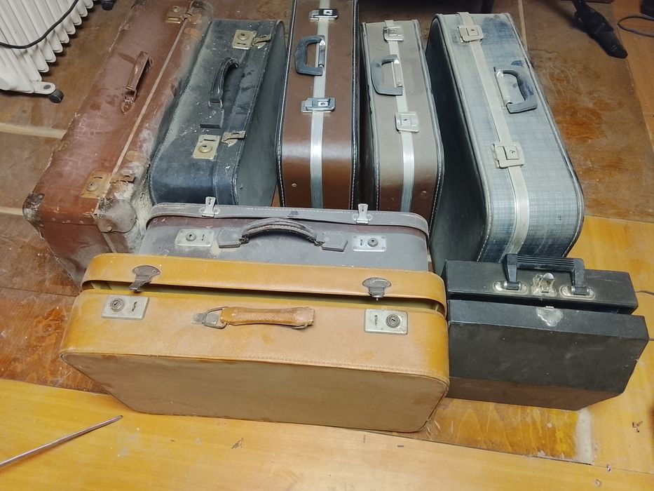 Стари соц куфари