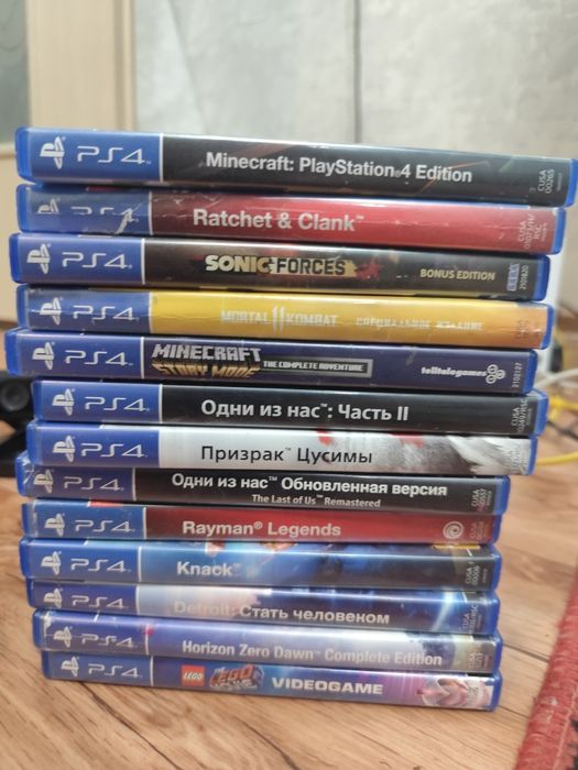 Продам игры пс4/пс5
