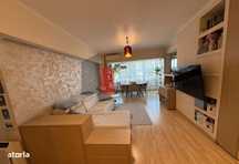 Apartament 3 camere, 2 bai, renovat,modern mobilat