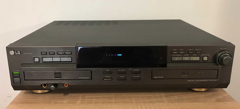 Vand DVD / VCR LG RC389H