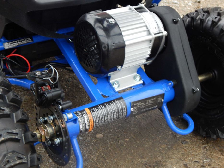 UTV-Buggy electric pentru copii Eco Gokart CROSSER 1000W 36V #blue
