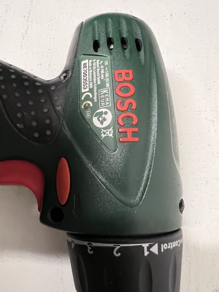 Винтоверт Bosch PSR 12 (за части)