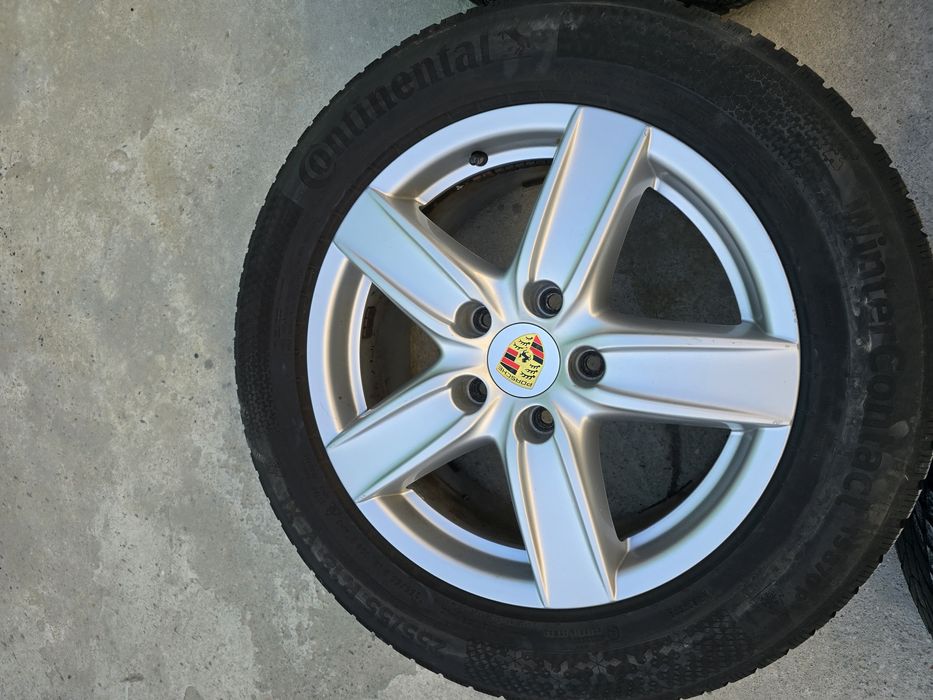 Jante R18 originale Porsche Cayenne compatibile Touareg/AudiQ7 5x130