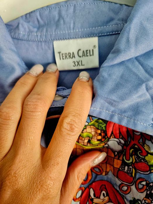 Лот / комплект ризи Соник цялото семейство-мама М,баща 2XL,дете 122