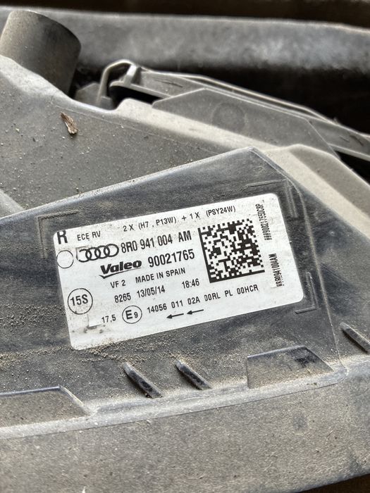 Far stanga dreapta halogen de euaropa Audi Q5