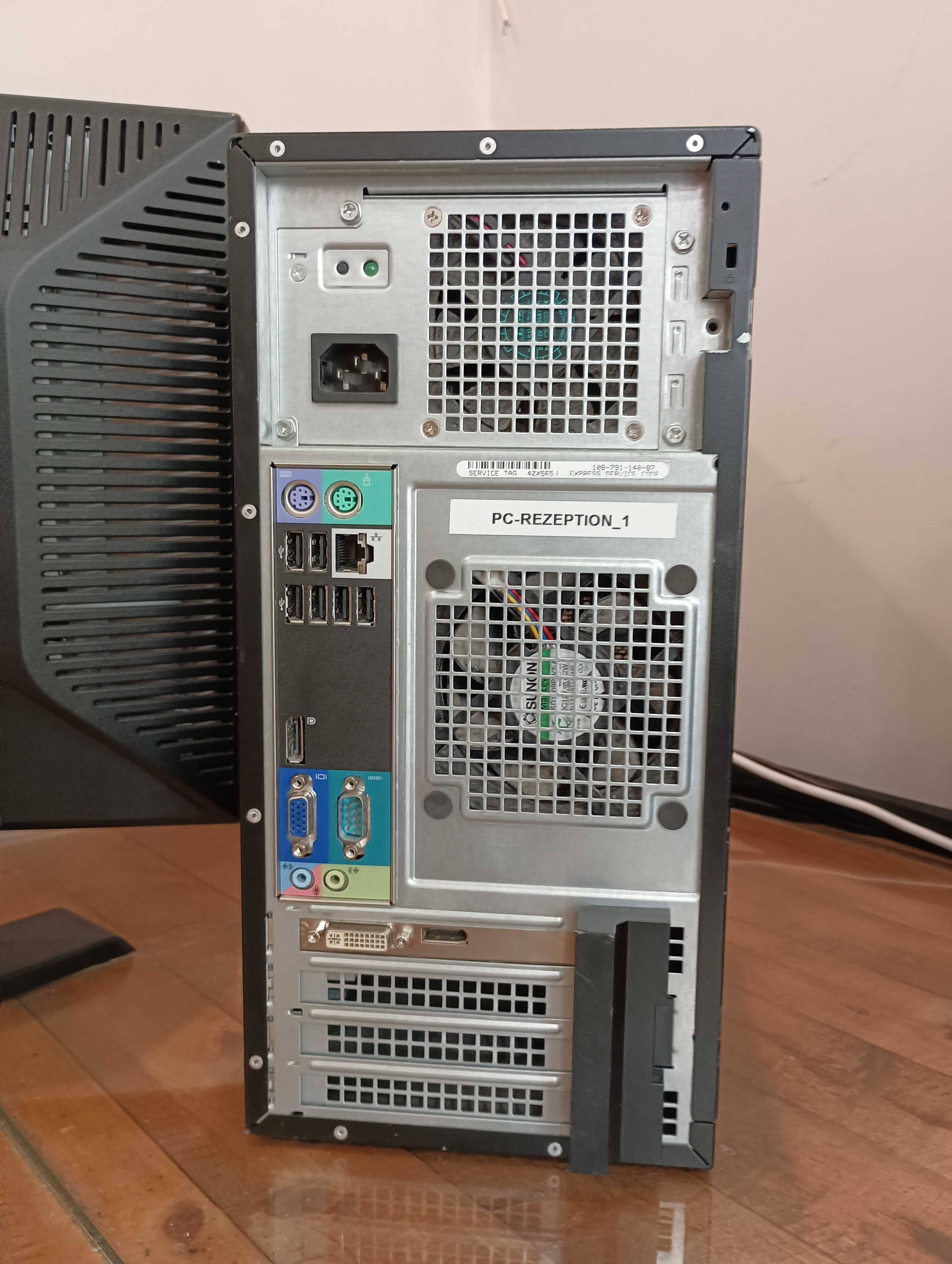 Компютър Dell Optiplex 990 + монитор , клавиатура и мишка