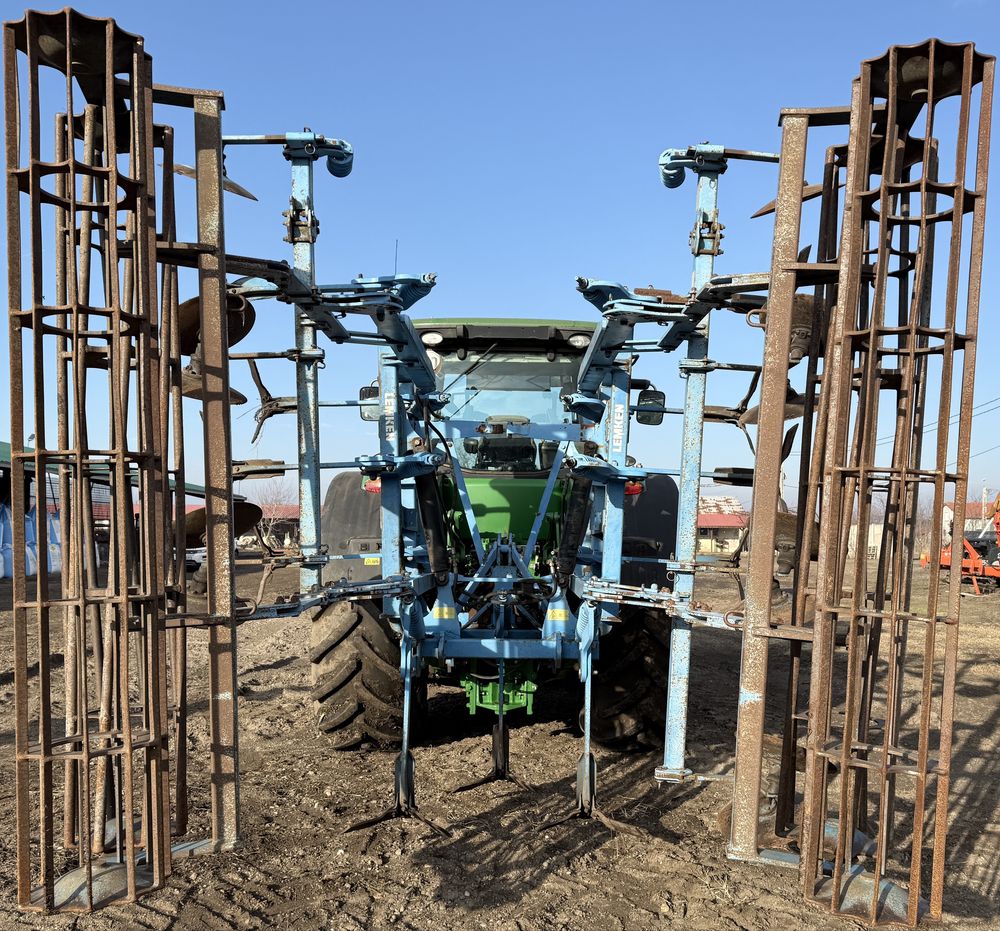 Vand Bednar Swifter SO 5000, Kuhn Discover XM, Lemken Smaragd 9