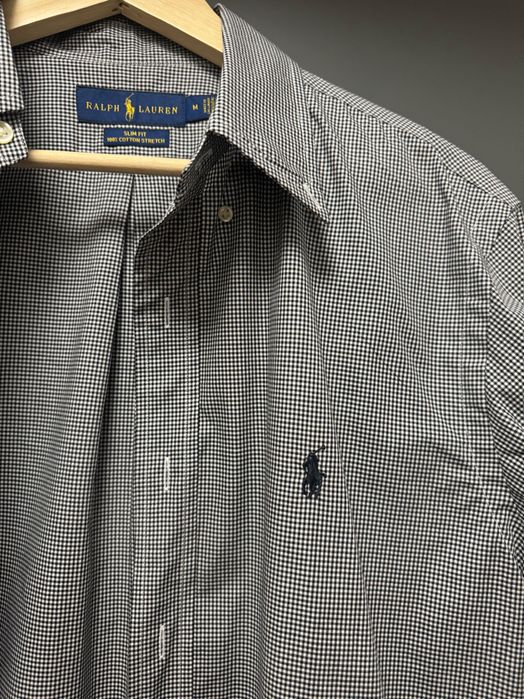 Cămașa bărbătească Ralph Lauren, carouri, mărimea M