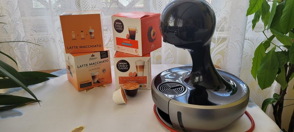 Dolce gusto krups Drop espresso / machiatto + Capsule