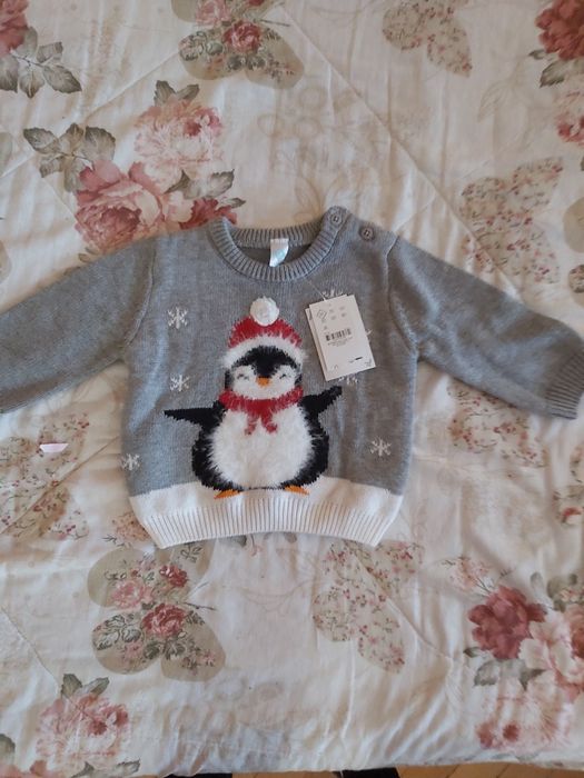 Бебешка блузка и чанта