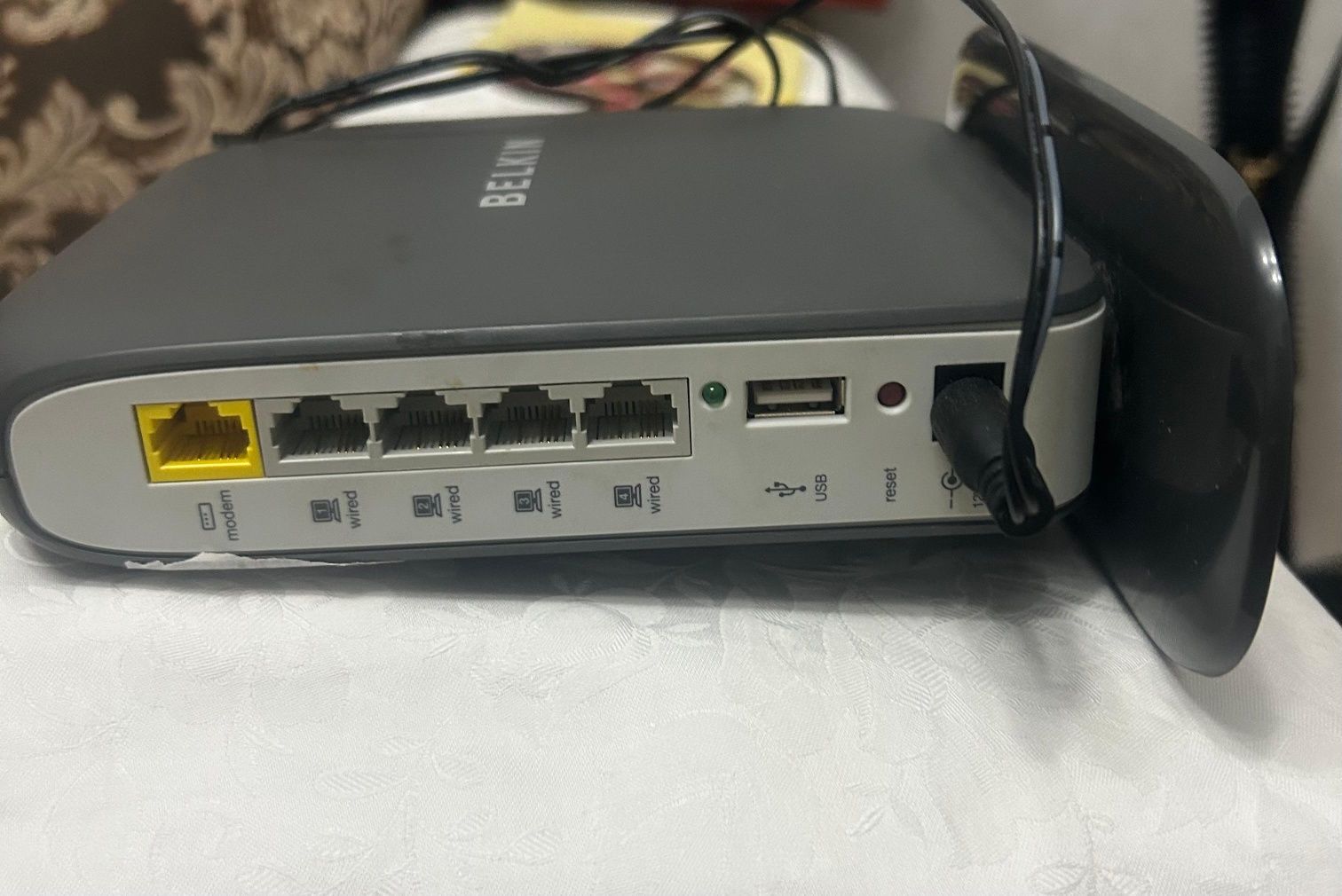 wi-fi роутер belkin share f7d3302 v1