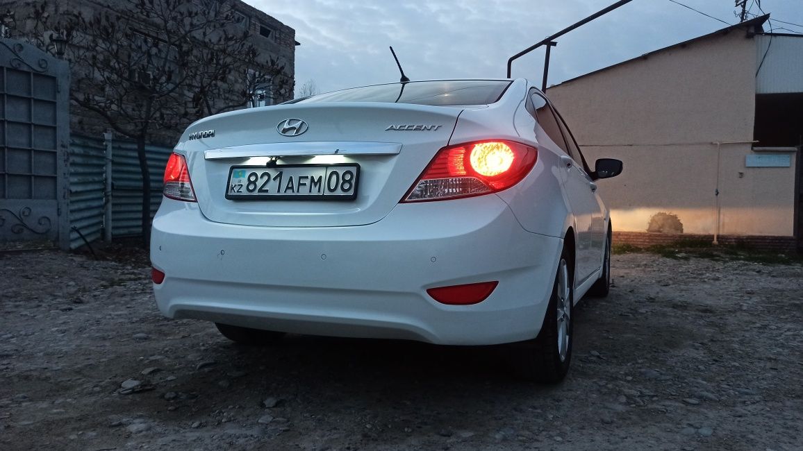 Продам Hyundai Accent 2014 года