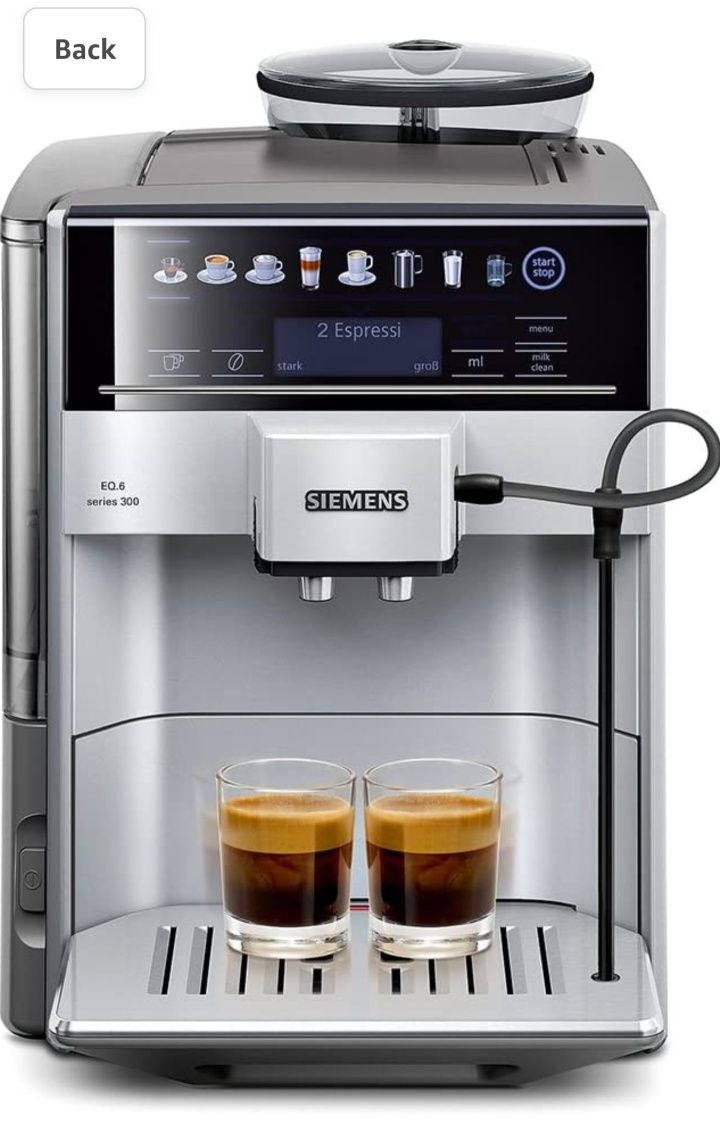 Expresor Cafea Siemens EQ6 series 300