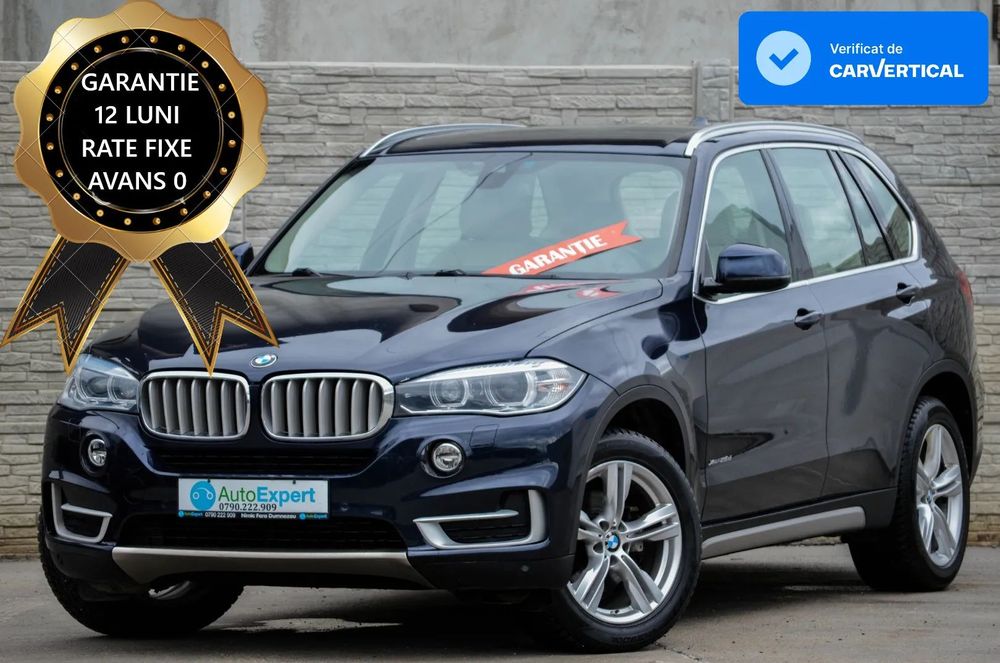 BMW X5 2017 BMW X5 xDrive25d XLine/Rate Fixe/Avans 0/Garantie